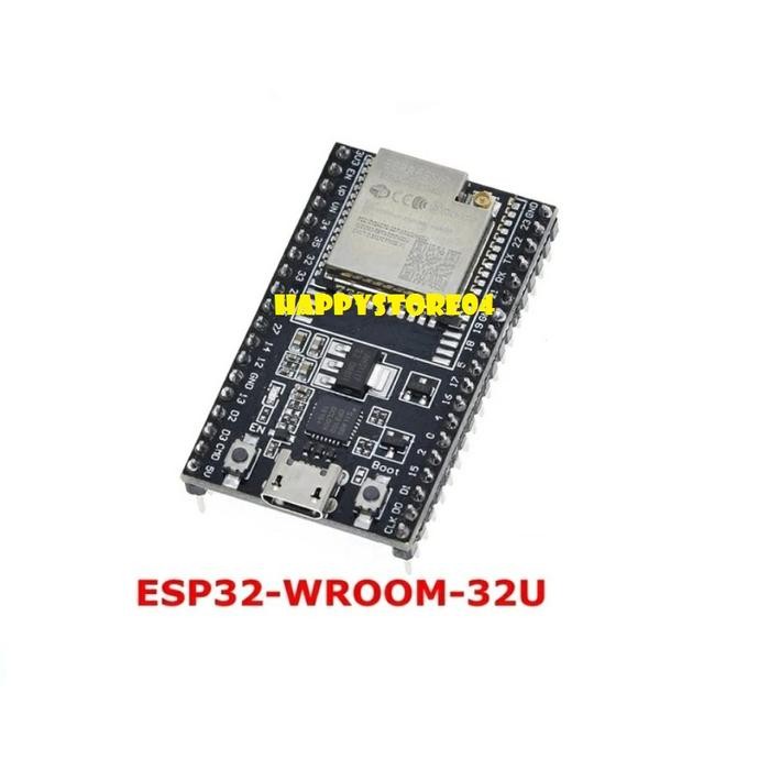 Fastword_ Esp32 Devkitc V4 Esp32 32U Dengan Ipex Connector Antenna
