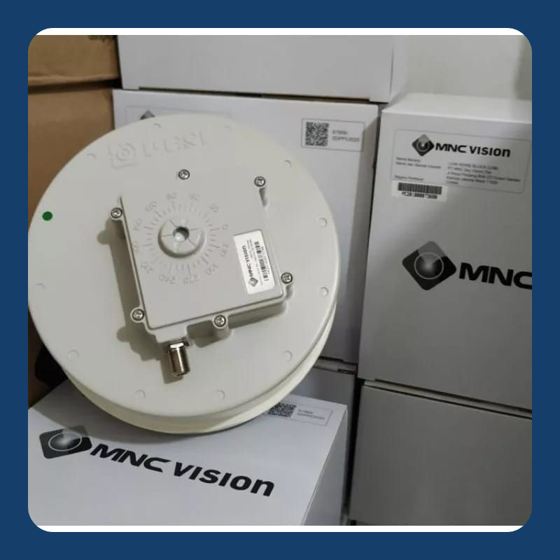 LNB Indovision MNC Vision S Band Baru Tanpa Dus