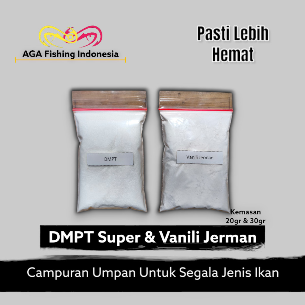 

DMPT Super / Vanili Jerman Kemasan Sedang 20gr / 30gr