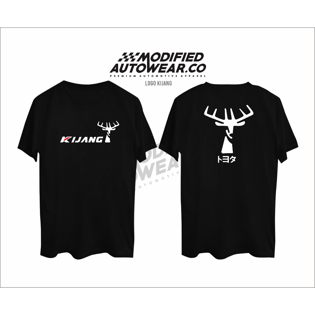 kaos kijang logo modified autowear kaos kijang super kaos kijang kotak hoodie toyota kijang logo