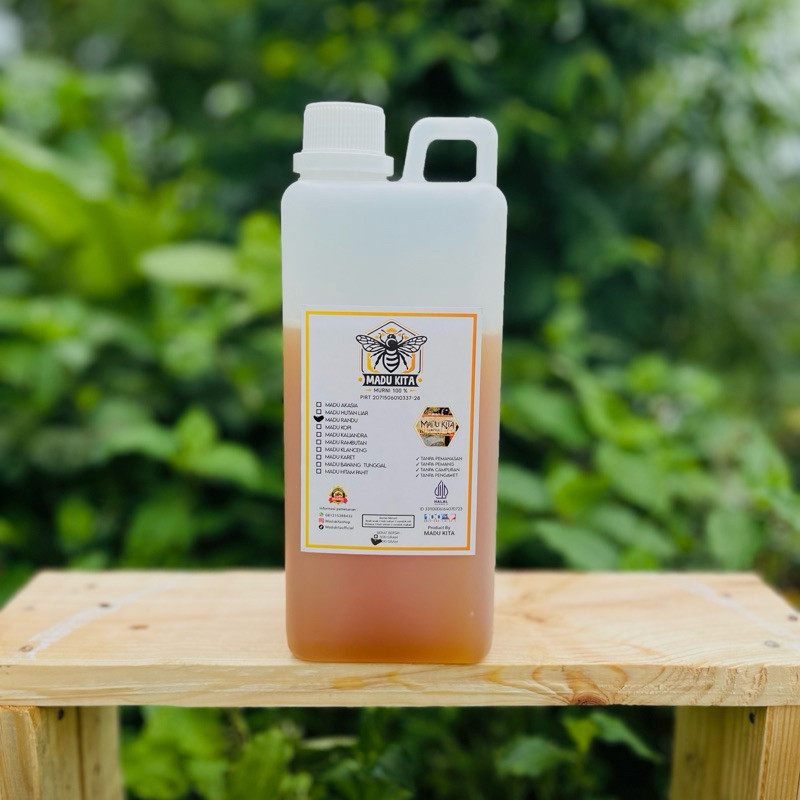 

Madu Nektar Bunga Randu ASLI MURNI 1 Kg