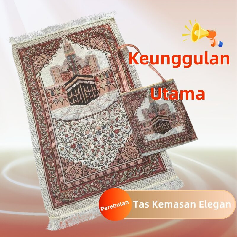 Sajadah Turki Sajadah Inclued Tas Sajadah Travel Fashion Muslim Ukuran