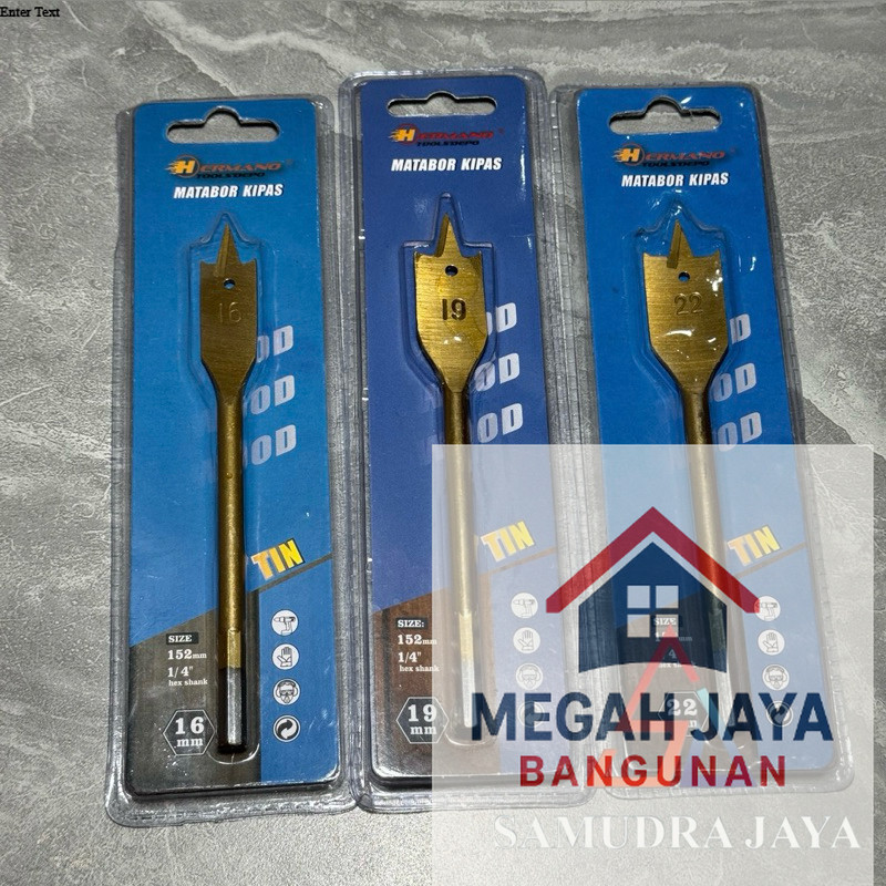 MATA BOR KIPAS MATA BOR LUBANG KAYU