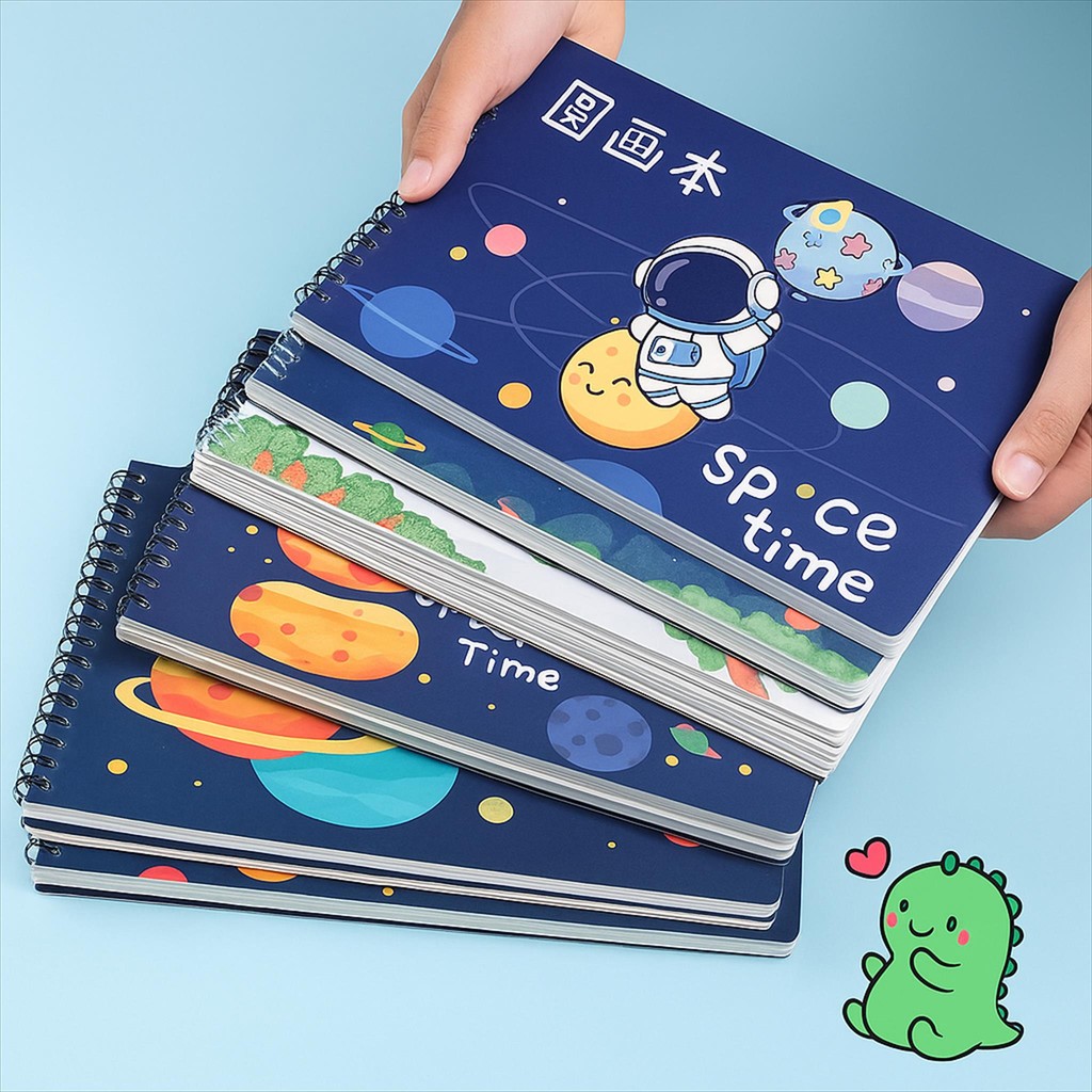 

Buku Gambar Anak Jilid Kertas Spiral Tebal 30 Lembar Drawing Book