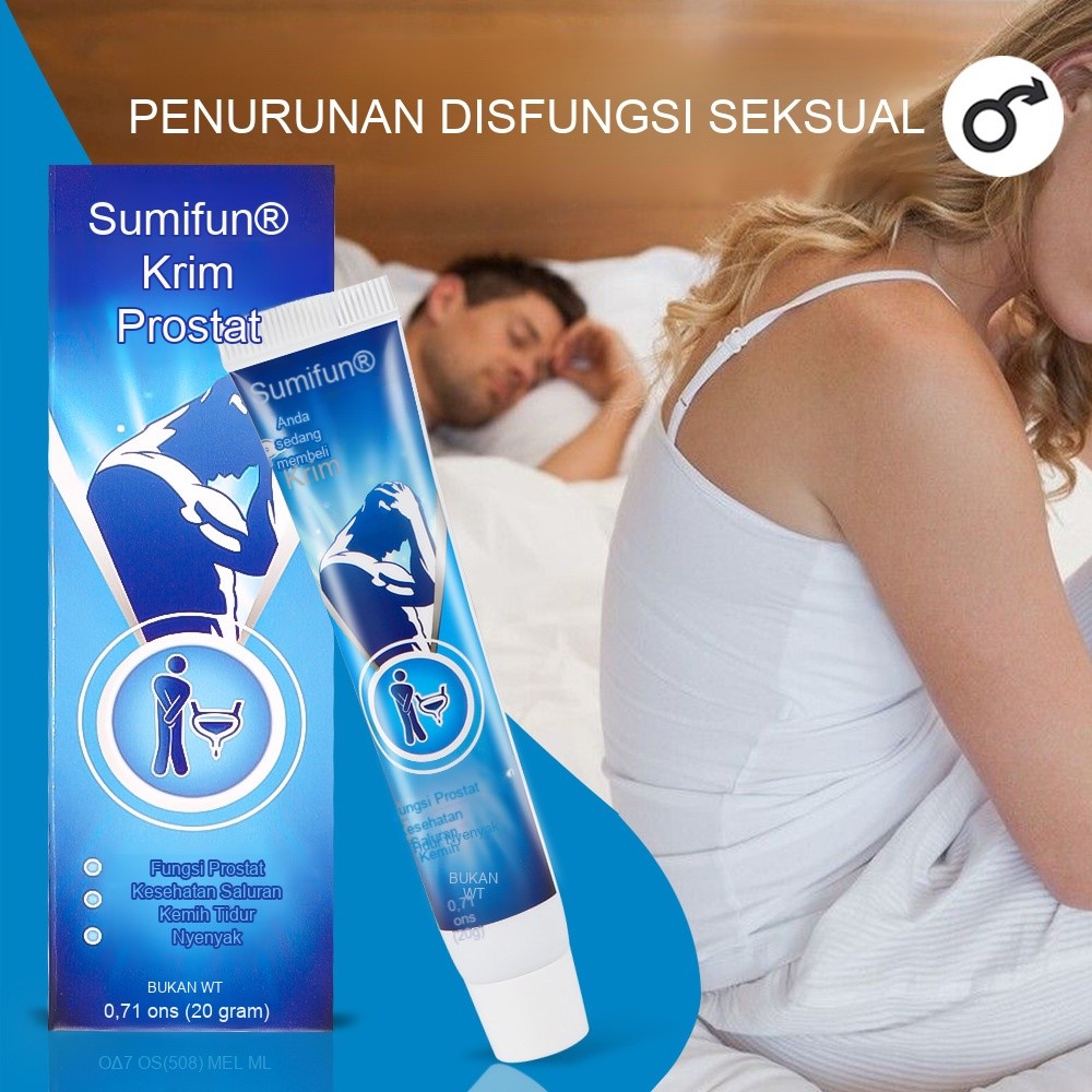 Body Care Cream Men's Care Ointment Prostate Cream Natural Active Ingredients Plaster Pure Plant Ext