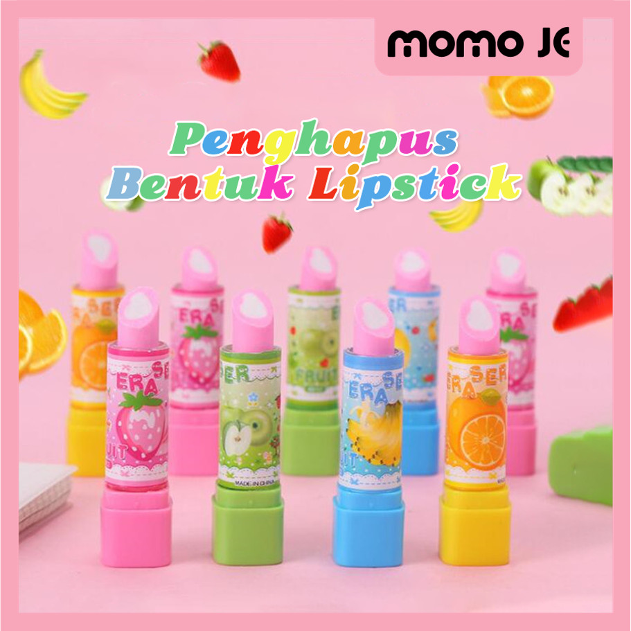 

MOMO JE S5671 Penghapus Pensil Bentuk Lipstik Warna Warni Penghapus Bentuk Lipstik Beauty Penghapus Pensil model Lipstik