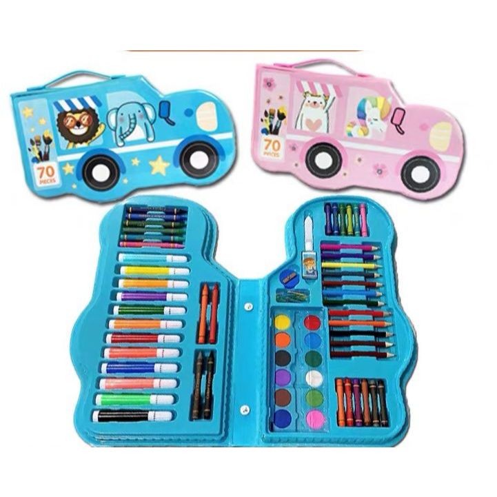 

CRAYON SET ISI 70 PCS