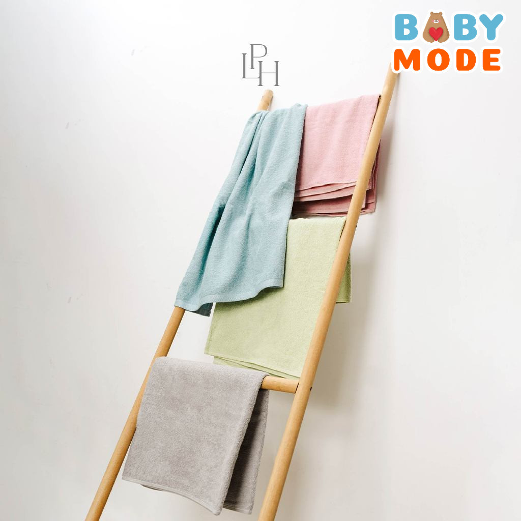 LPH Bamboo Towel | Handuk Mandi Bamboo Anak Bayi Newborn Lembut Dan Meresap Baru Lahir Little Palmer