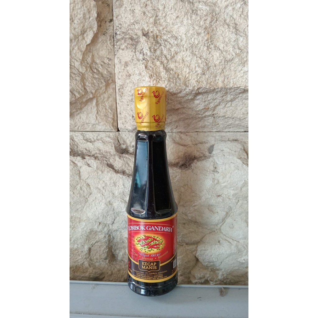 

Kecap manis lombok gandaria merah 135 ml