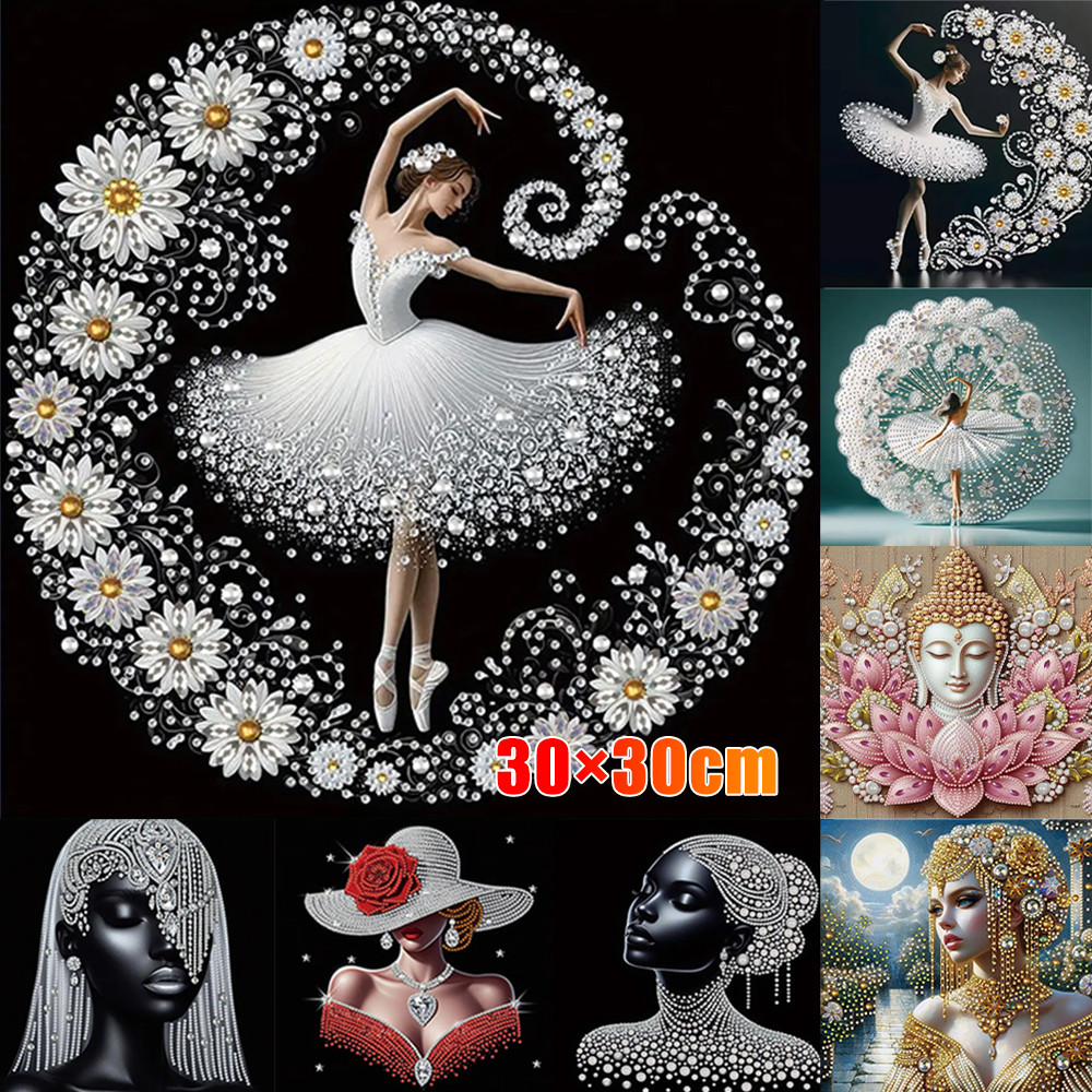

5D Diamond Painting Woman Diamond Mosaic Portrait Cross Stitch Kits Embroidery Flower Diamond Mosaic Embroidery Cross Stitch