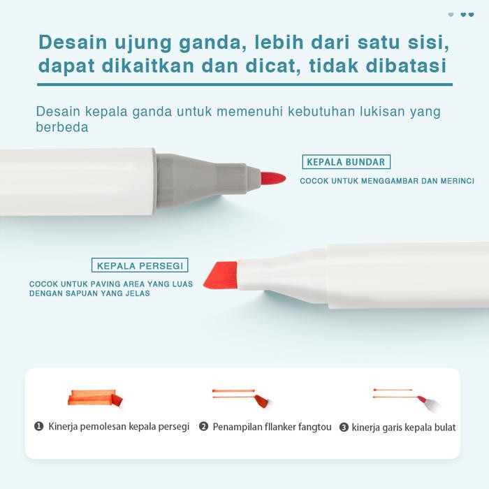 

Promo Deli Color Marker With Bag Spidol Warna Dengan Tas 30/40/60/80C 70807 - 30 WARNA Terlaris