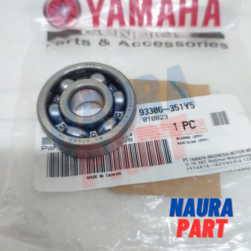 Bearing Gir Rasio Depan Mio M3 Mio Z Soul GT Fino 93306-351Y5