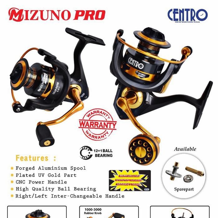 Reel Centro Mizuno Pro - 6000