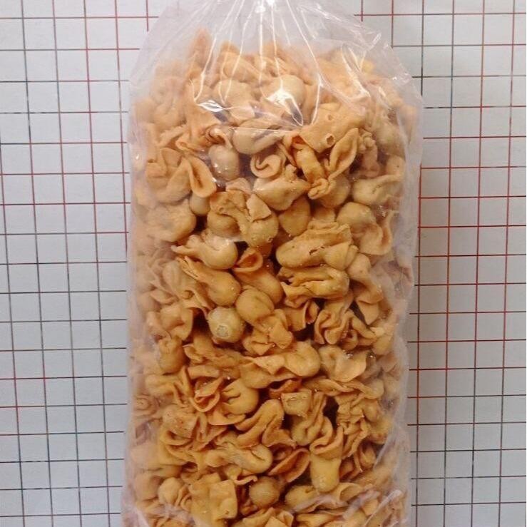 

[ 1KG/500GR/250GR ] Cumi Abon/Snack Kiloan 1Kg - (Free Bubble Wrap) Frozen Makanan Sarden Segar