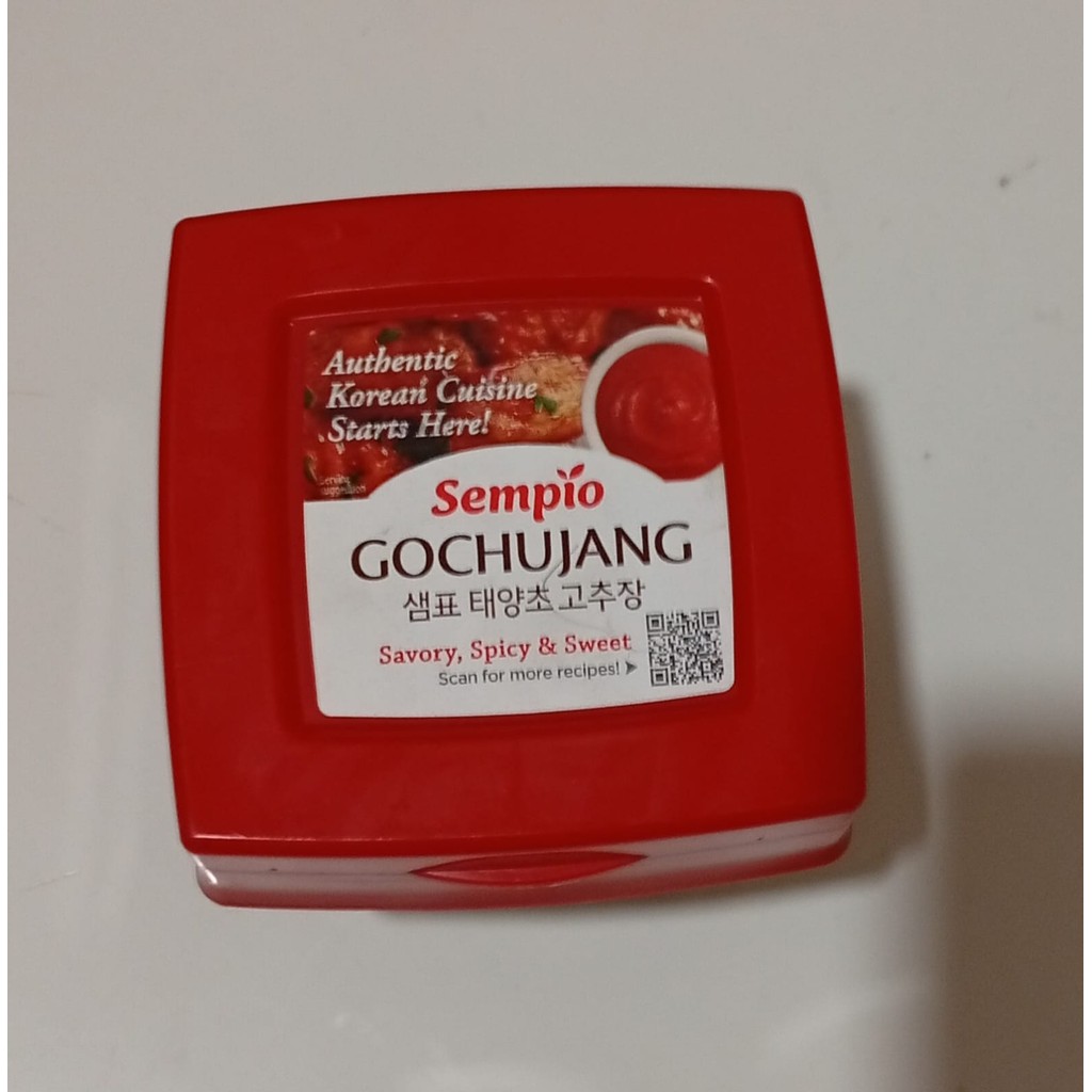 

sempio hot pepper 500 gr saus gochujang