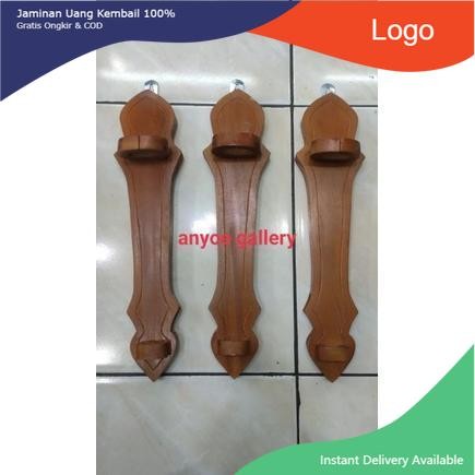 blawong keris tempel - Coklat, All Size AF1