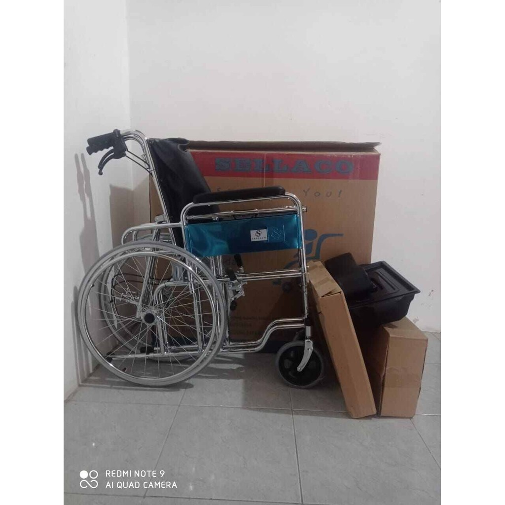 kursi roda 3in1 sella