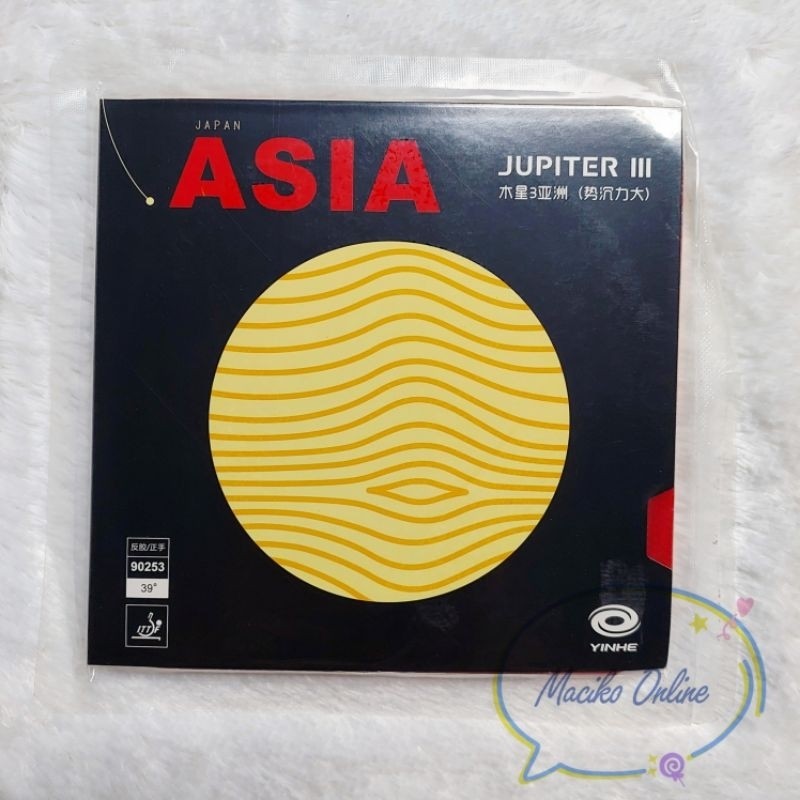 Karet Pingpong Yinhe Jupiter Asia  - Yinhe Jupiter III AsiaCO
