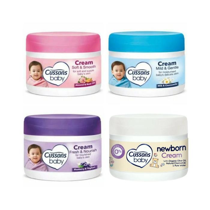 Cussons Baby Cream 50gr - Lotion Wajah & Badan Bayi & Anak