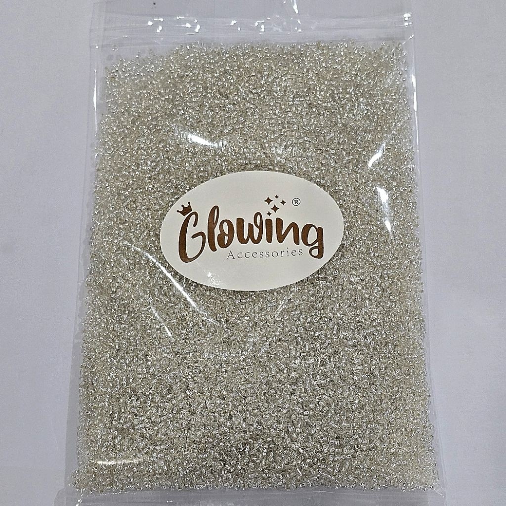 (per PON 450gr) payet jepang 8/0 SEMI jepang mote pasir sedang merk GLOWING per PON