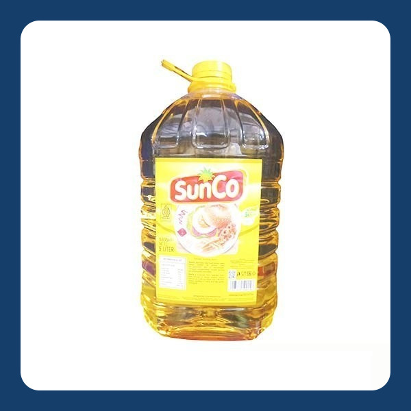 

SUNCO COOKING OIL PET 5 LTR