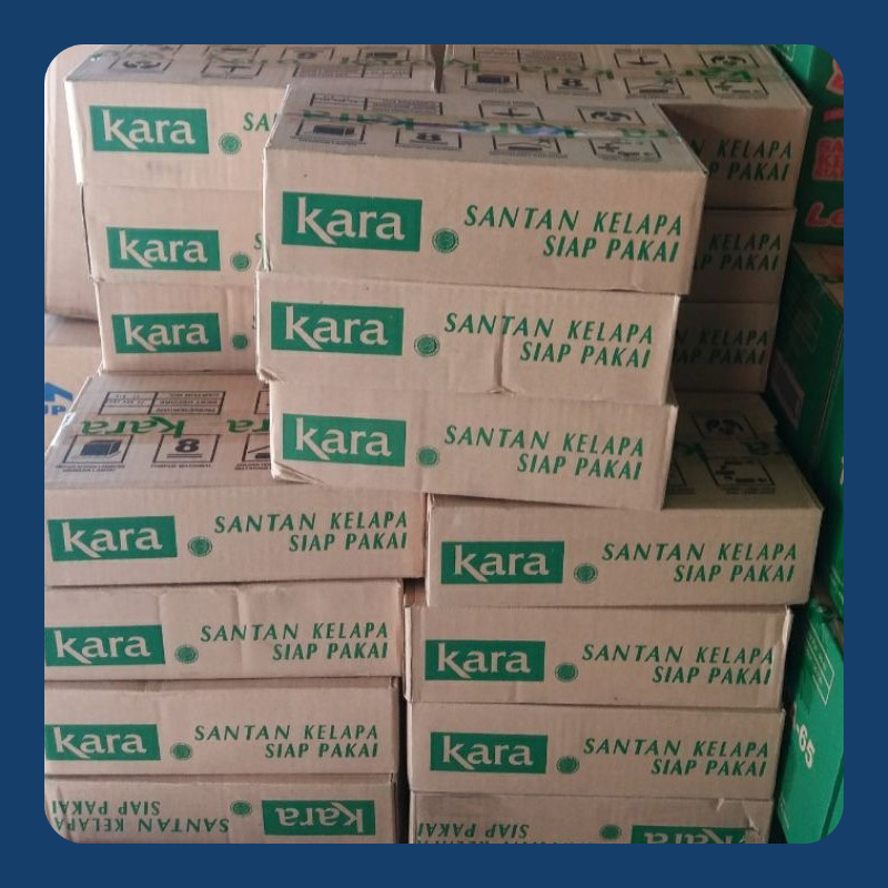

Santan kara 200ml dus an | 10 x 200ml