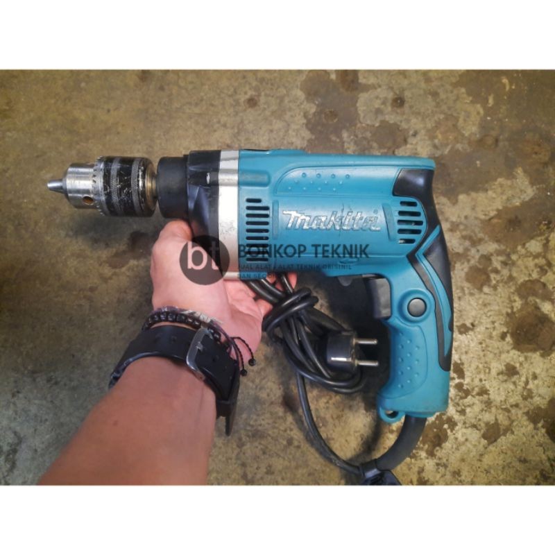 Mesin Bor Tangan Besi 13mm Makita HP1630 / Makita HP 1630