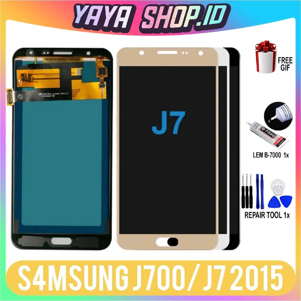 LCD  SAMSUNG J700 / J7 2015 FULSET