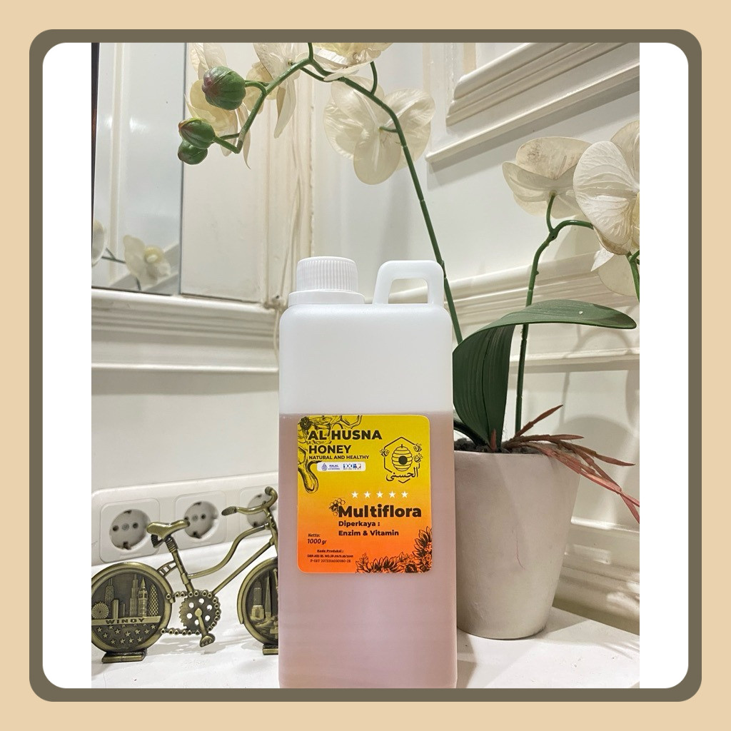 

Madu Murni Asli Multiflora Super 100% Natural Raw Honey Promo Ecer Harga Grosir