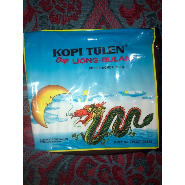 

NEW KOPI LIONG MINI TANPA GULA / ASLI CAP LIONG BULAN (LM) PREMIUM