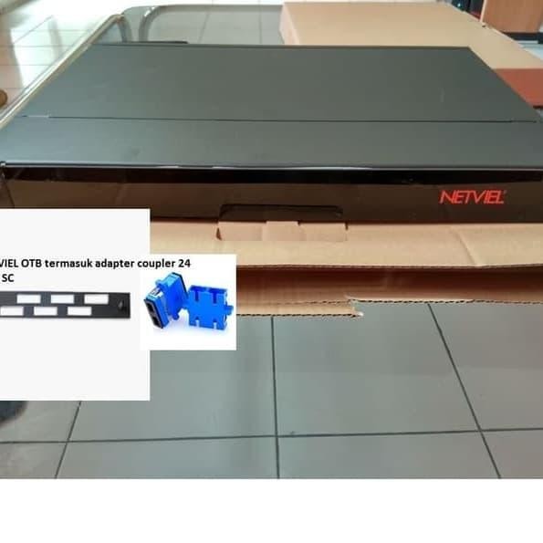 Netviel FO OTB 12 Port SC Coupler SM incld Piqtail