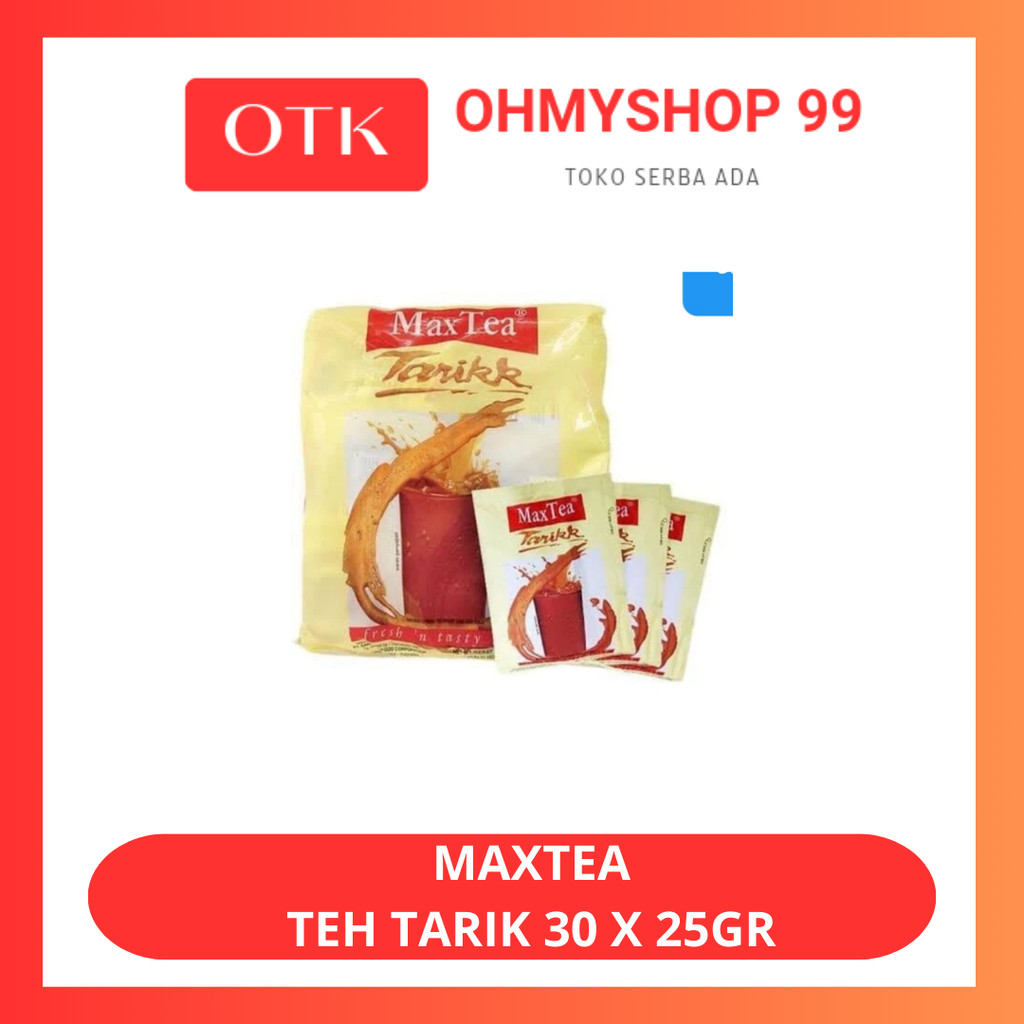 

MAXTEA Tarikk 30 x 25gr