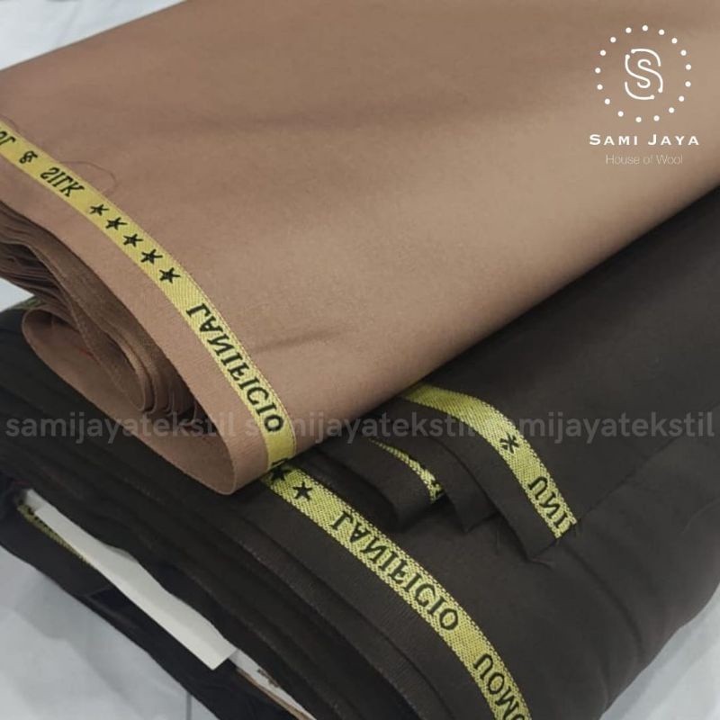 kain pramuka premium lanificio bahan seragam pramuka