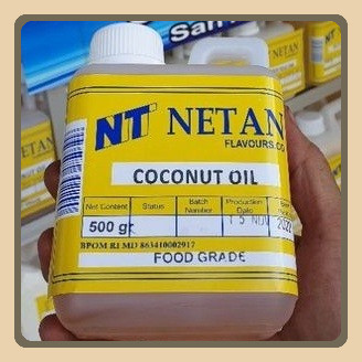 

NETAN COCONUT OIL 500gram( VANILI )