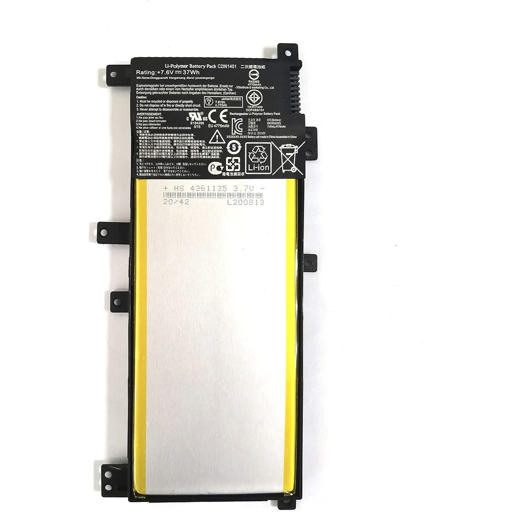 BATERAI ASUS A455 A455L A455LA A455LB A455LD A455LF A455LN -NEW
