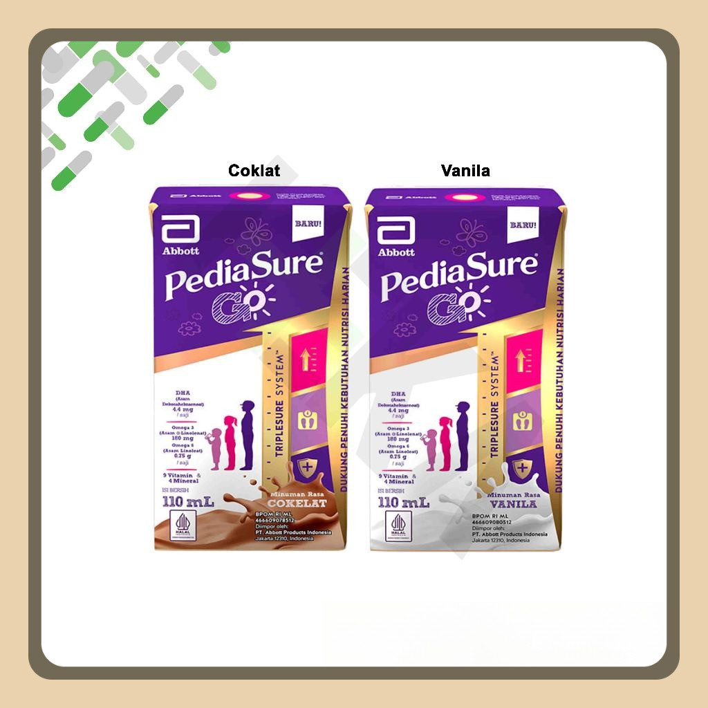 

Pediasure Go 110 ml - Susu UHT Ready to Drink (SEMARANG)