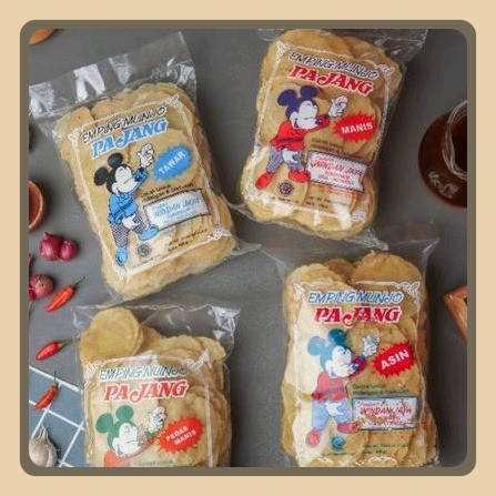 

Emping Melinjo Pajang Emping Mlinjo Mentah 400 Gram