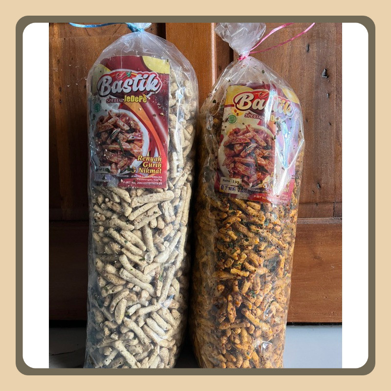 

BASRENG STIK 2KG (1BAL) PEDAS & ASIN
