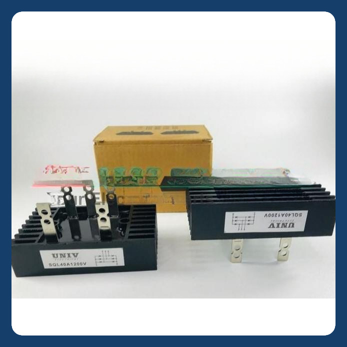 

Terlaris Sql40A 1200V 3Phase Bridge Recrifier Genset