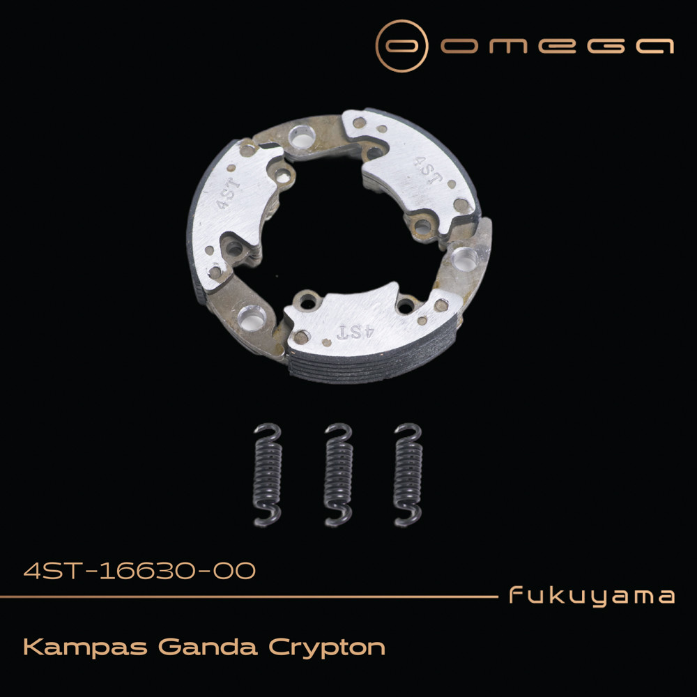 Fukuyama Kampas Ganda Otomatis Crypton