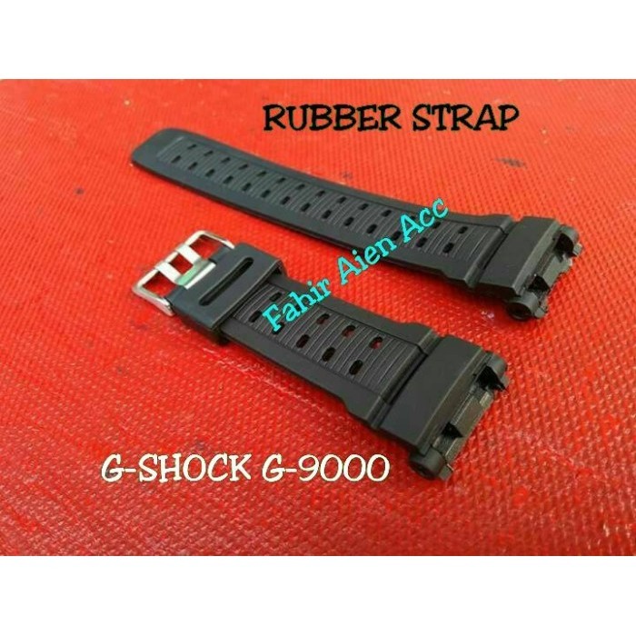 Rubber Strap CASIO G-SHOCK G-9000 G9000/Tali Jam GSHOCK G9000 G-9000