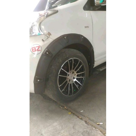 over fender avanza model baut L 2012-2018