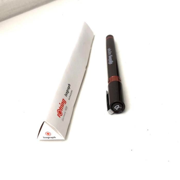 

ROTRING ISOGRAPH ukuran 0,1-1,0 mm - 0,6 mm