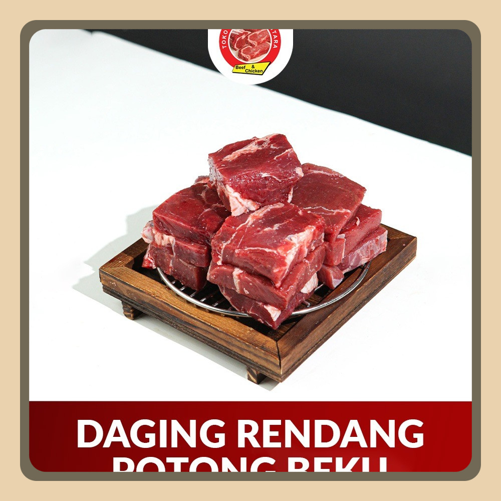 

Daging Sapi Potongan Rendang 1 Kg Frozen