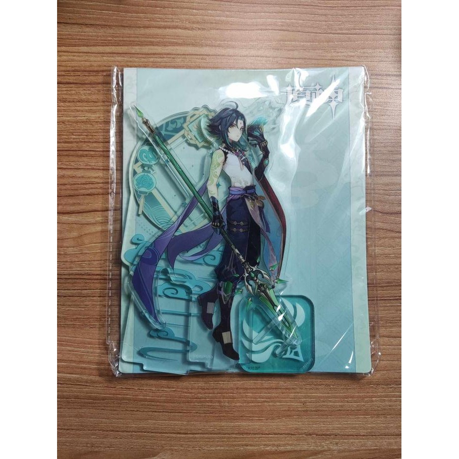 Novice Genshin Impact Xiao Acrylic Stand Figure