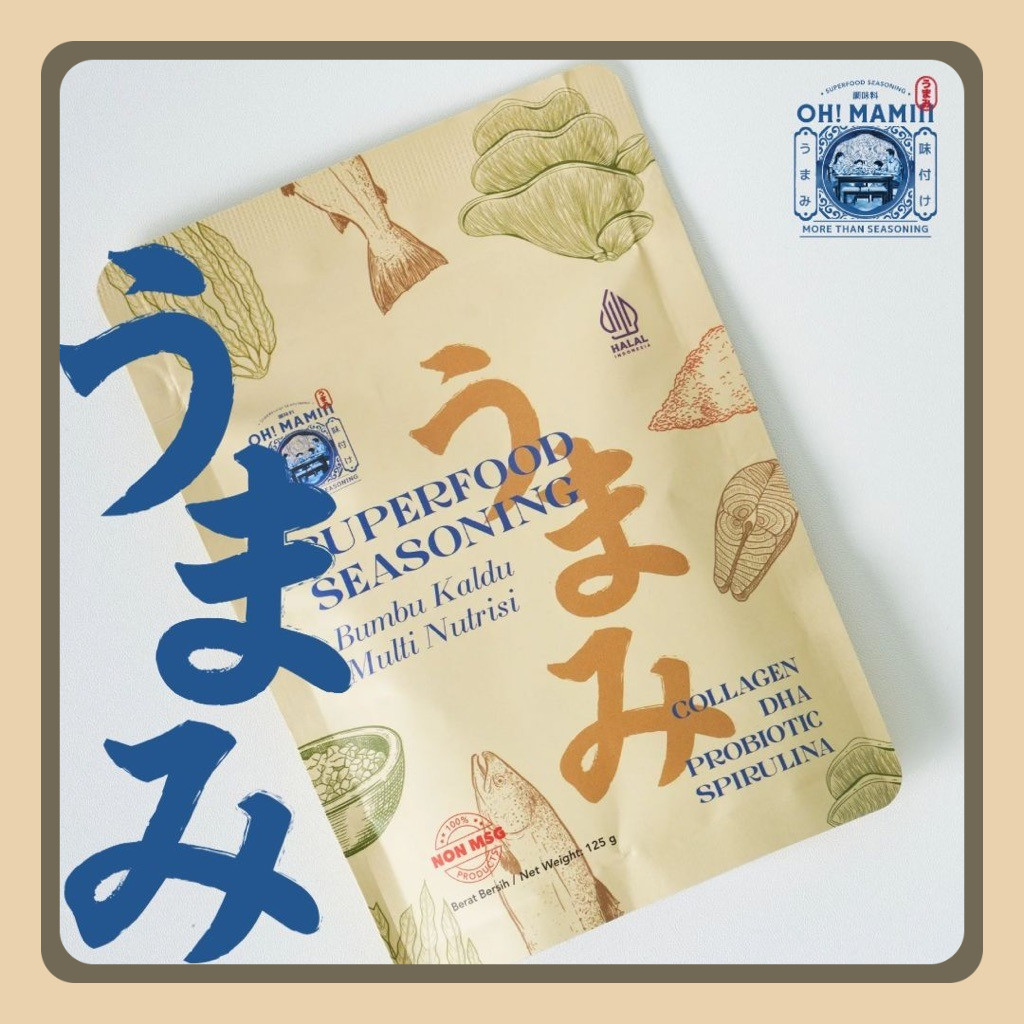 

Superfood Seasoning Oh!Mamiii Probiotik Multi-Nutrisi