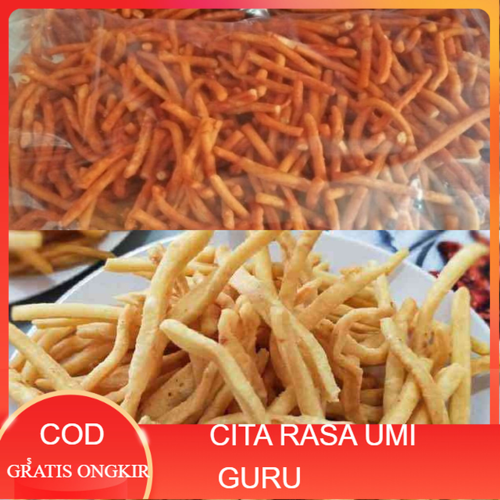 

COD CAMILAN STIK BAWANG GURIH 500gr Murah