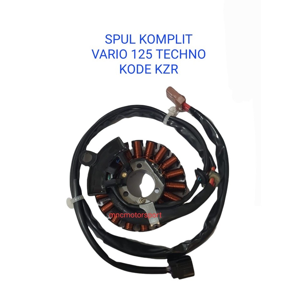 SPOOL SPUL KOMPLIT CHOHO VARIO 125 TECHNO KODE KZR