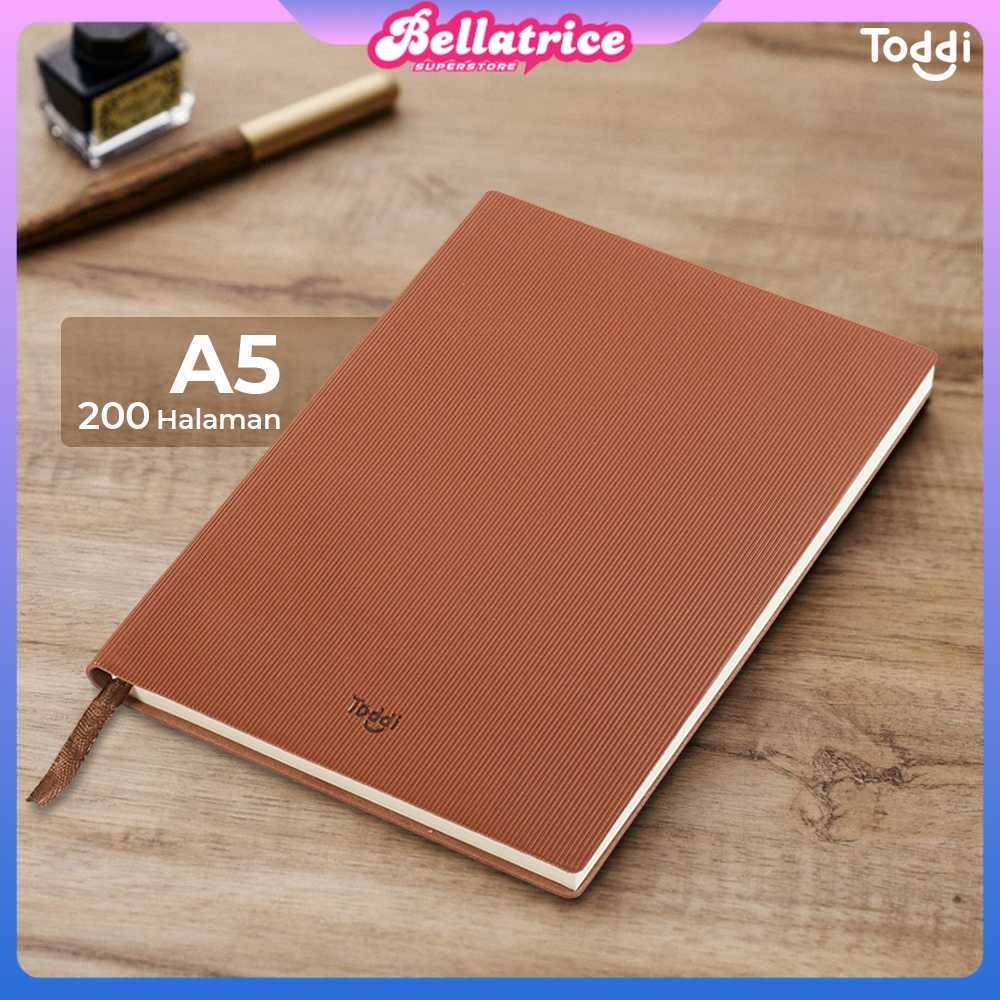 

Buku Jurnal Leather Notebook Diary 68GSM 200 Halaman Grid - TD101
