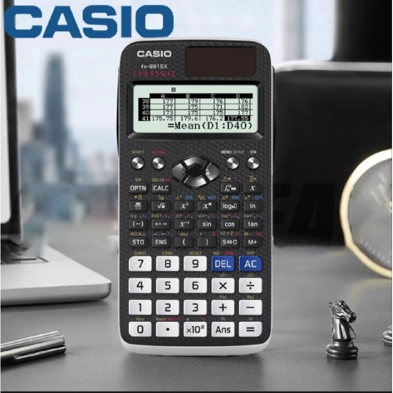 

Casio Kalkulator Scientific Ilmiah FX-991EX / 991ES - Plus 2nd Edition Kalkulator Casio Scientific Calculator